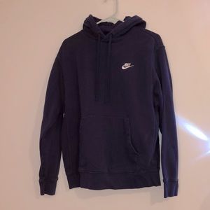 Navy blue Nike hoodie